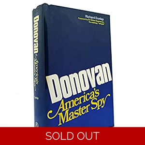 Donovan America's Master Spy